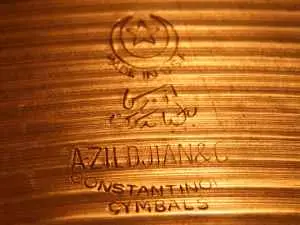 another rare Zildjian?