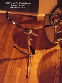 1950's WFL Flat Base Snare Stand 9/10