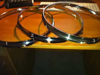 Ludwig hoops?