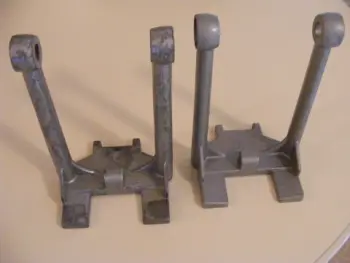 Speed King Parts before Cleaning