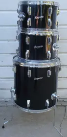 Rogers Fullerton Piano Black Racks &amp; Floor