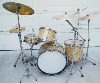 '66 Pearl 4 piece