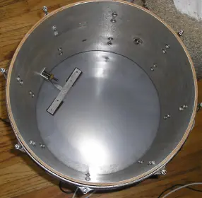 Vintage Gretsch and Premier Marching Snares and Toms