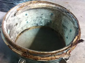 1965 Blue Oyster Club Date Combo ZOMBIE DRUMS!
