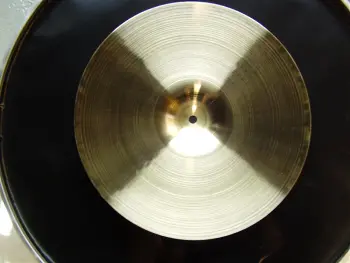 vintage a zildjian hi hat top