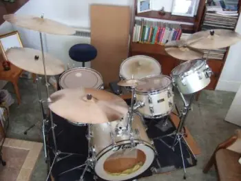 My 1978 Pearl Based Drum Kit