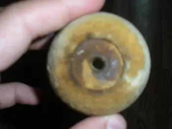 Cleaning old bass drum beater?