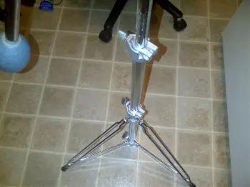 70s Rogers cymbal stands - 1 straight, 1 boom