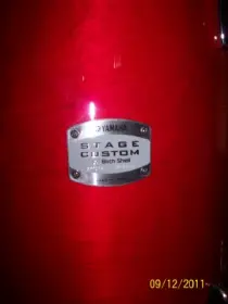 14x14 Yamaha all Birch Stage Custom Floor Tom