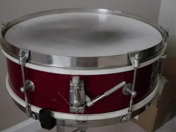E.W. Kent snare pics