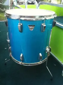 Ludwig Standard 16x16 Inch Floor Tom in Blue Mist