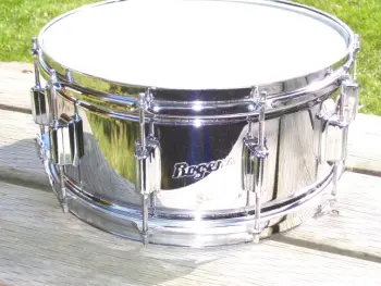 1973 Rogers Superten 6.5&quot; x 14&quot; COS Snare