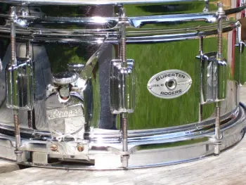 1973 Rogers Superten 6.5&quot; x 14&quot; COS Snare