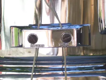 1973 Rogers Superten 6.5&quot; x 14&quot; COS Snare