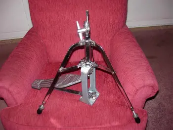 Buddy Rich &quot;Dynamo&quot; Hi Hat original color?