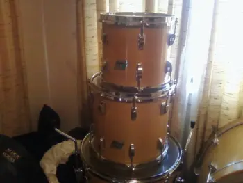 Ludwig 9x13 Natural Finish Maple Tom