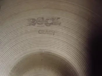 vintage 20&quot; zildjian crash