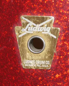 Indentification Help: Ludwig - 'Red Sparkle'