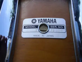 Help Identifying an old Yamaha Snare(Japan)-