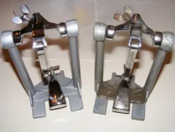 Speed King Parts before Cleaning