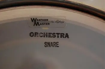 Ludwig drumhead age?