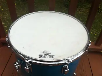 Ludwig Standard 16x16 Inch Floor Tom in Blue Mist