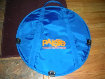 Old Paiste cymbal bag ?