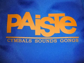 Old Paiste cymbal bag ?