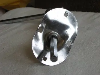 Rogers Swivo Collet Plate - weird!!