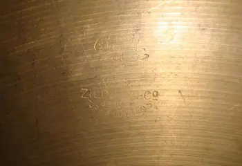 ZILDJIAN Transition stamp 50's 15&quot; crash