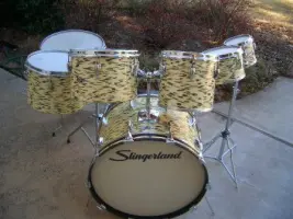 Slingerland Tiger Wrap 7 piece