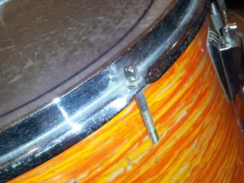 Q regarding Ludwig hoops