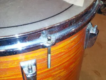 Q regarding Ludwig hoops