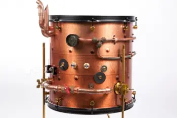 SteamPunk Drumset, Trick Drums, L@@K