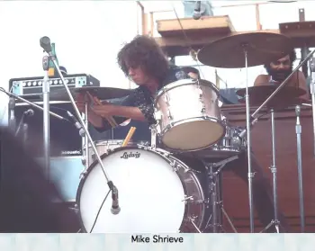 Michael Shrieve's Ludwig Woodstock Drumset on ebay