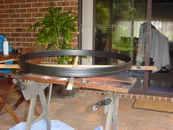 Restoring Ludwig Bass Drum Hoops