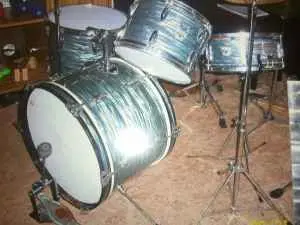 majestic semi pro drums