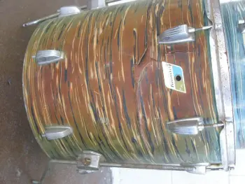 Ludwig B/O 3 ply Granitone with a sad BB wrap... CHEAP