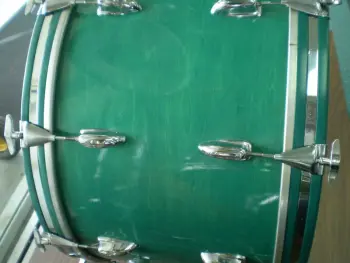 Slingerland transparent teal color?