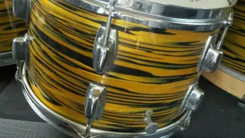 60's Ludwig Standards Lemon Strata 5-pc.