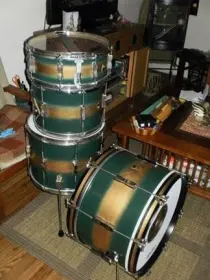 1959 Ludwig 'Transition Badge' Club Dates