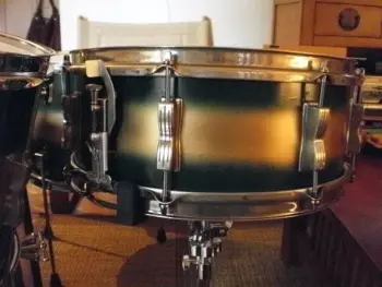 1959 Ludwig 'Transition Badge' Club Dates