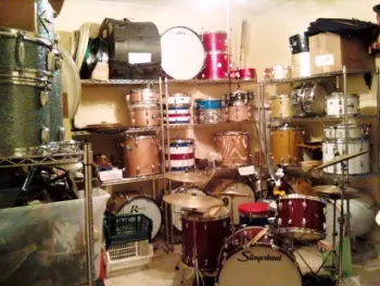 Show Us Your Drum Room