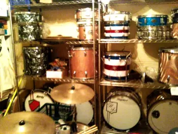 Show Us Your Drum Room