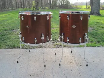 Slingerland transparent teal color?