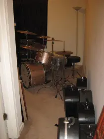 Show Us Your Drum Room