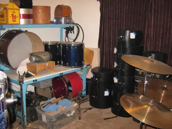 Show Us Your Drum Room