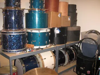 Show Us Your Drum Room