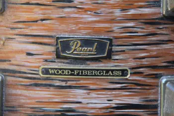 Pearl Wood-Fiberglass four-piece kit