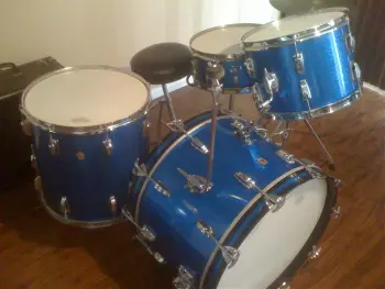 My 1967 Ludwig Super Classics MINT. YEEHA!!